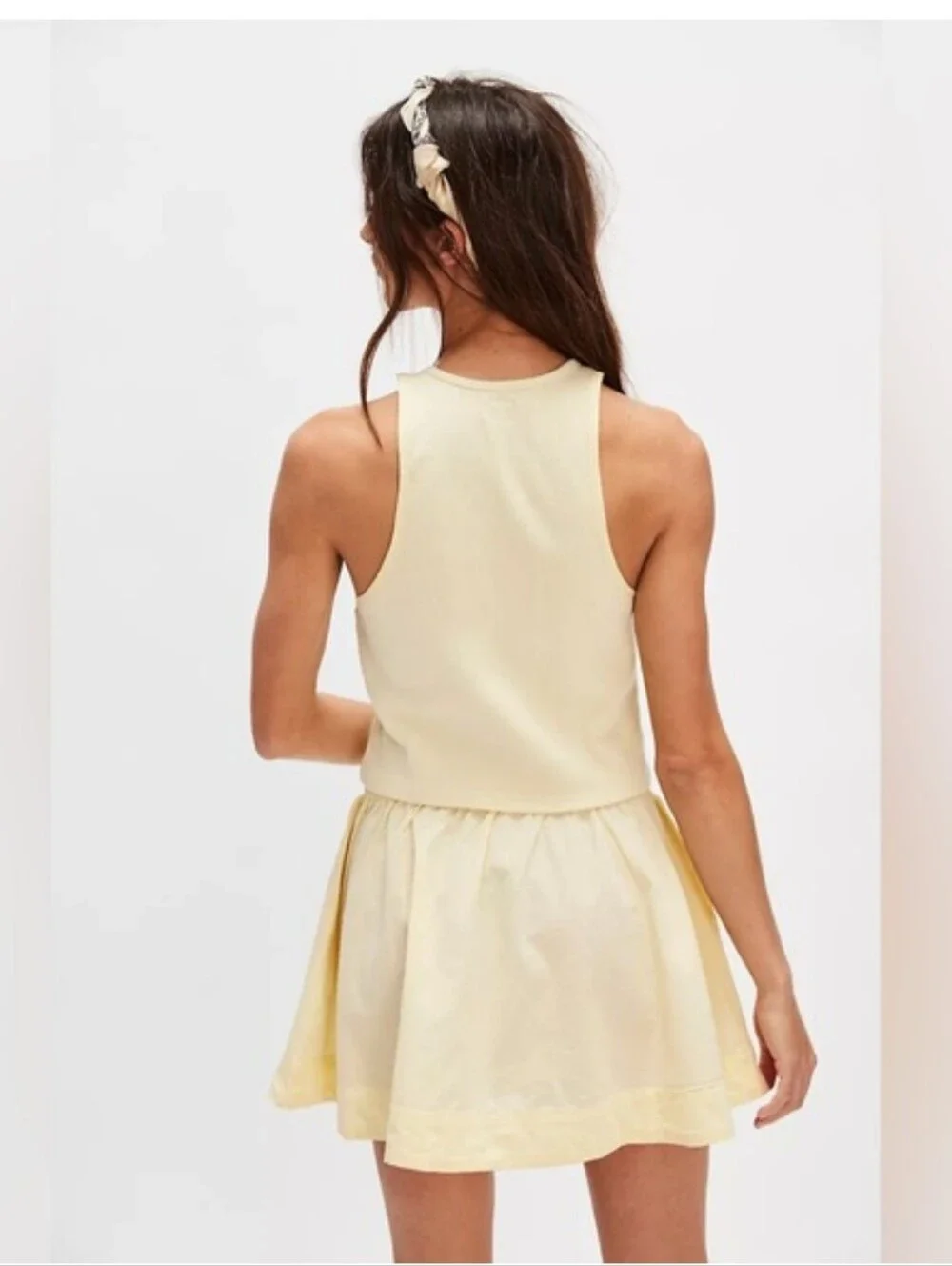 Free People milani set Yellow
